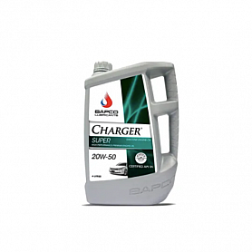 NHỚT XE HƠI BAPCO CHARGER SUPER 20W50