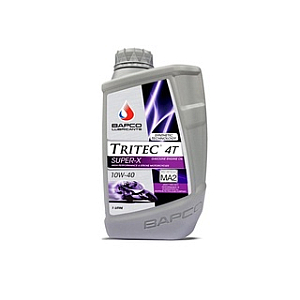 BAPCO TRITEC 4T 10W40 MA2 SL 1 LÍT
