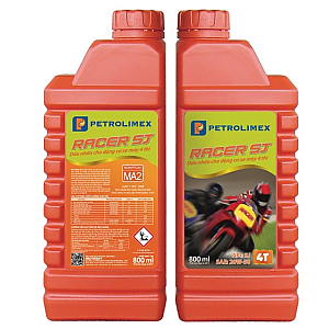 Dầu nhớt xe số Racer SJ 0.8L Petrolimex PLC