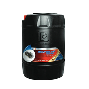 Dầu hộp số Petrolimex Gear oil 140 GL1 - Thùng 18L