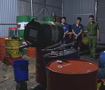 Thị trường nhớt giả từ các thương hiệu luôn bị phát hiện.