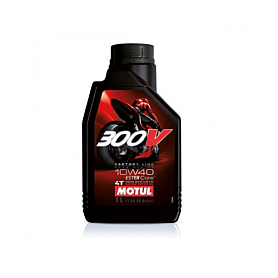 Nhớt xe máy Motul 300V Factory Line 10W40 1L