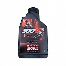 Nhớt xe máy Motul 300V2 Factory Line 10W50 1L