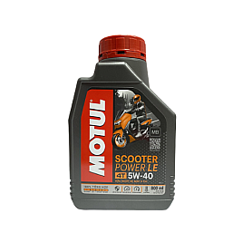 Nhớt xe máy Motul Scooter Power LE 5W40 0.8L
