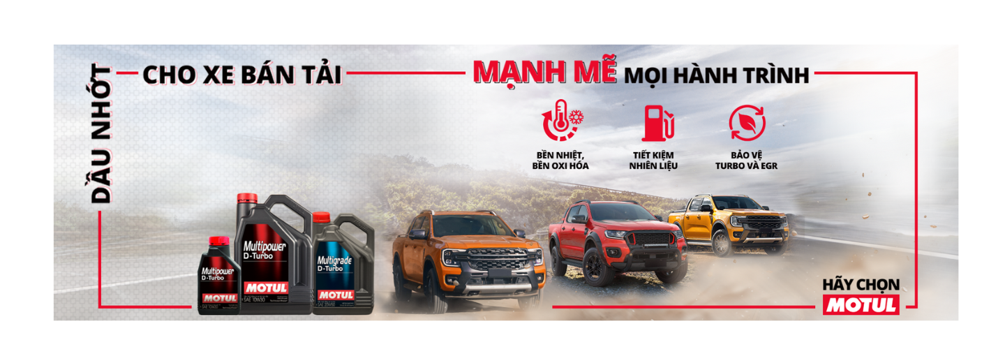 DẦU NHỚT DÀNH RIÊNG CHO XE BÁN TẢI